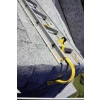 Image 1 : New In Box- 2 Heavy Duty Roof Ladder Hooks With Wheels