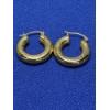 Image 4 : 14K Gold Earrings, 3 Pairs of Hoop, Total Weight 5.0g