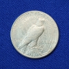 Image 2 : United States 1923-S Silver Peace Dollar - 90% Silver 