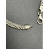 Image 5 : Sterling Silver Bracelets - 2 Gorgeous Bracelets - Italy - 7.5 & 8 inches  - 15.8 Grams 