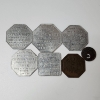 Image 1 : Assorted Vintage Trade Tokens