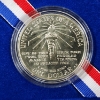 Image 3 : 1986-P US Ellis Island Statue of Liberty Commemorative 90% Silver Uncirculated Dollar in OG Box
