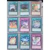 Image 2 : 18 Asstd Yu-Gi-Oh Trading Cards Including Holo's ~ Binder Page, Various Years, Rarities & Conditions