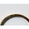 Image 3 : Yellow Gold Rolex Watch Bezel and Single Yellow Gold Earring - Both Test as 14K Gold - TW: 2.8g