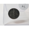 Image 2 : 1944-D Philippines 20 Centavos Coin ASW: 0.0965oz
