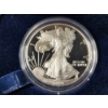 Image 2 : 2000-P U.S. Mint American Eagle PROOF One Troy Ounce .999 Fine Silver Coin ~ From Philadelphia Mint