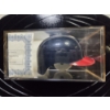 Image 4 : Omar Vizquel Signed Mini Helmet In Protective Case With Certificate Of Authenticity 