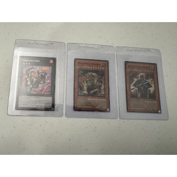 3 - Yu-Gi-Oh! Trading Cards - Mint Condition