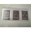 Image 1 : 3 - Yu-Gi-Oh! Trading Cards - Mint Condition