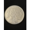 Image 1 : Indian Buffalo Half Troy Ounce .999 Fine Silver Coin - Exceptional Condition - In Protective Hold	