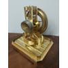 Image 5 : Jager LeCoutre' "ATMOS" Mantle / Shelf Clock - As Is (See Details)