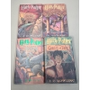 Image 1 : J.K Rowlings American First Edition Hardcover Harry Potter Books #1-4 