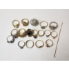 Image 8 : Assorted Sizes Costume Fashion Rings