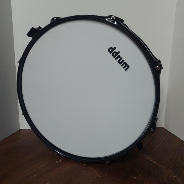 Brand New Ddrum Reflex Series 14 x 6 Black Bombadier Galaxy Snare Drum