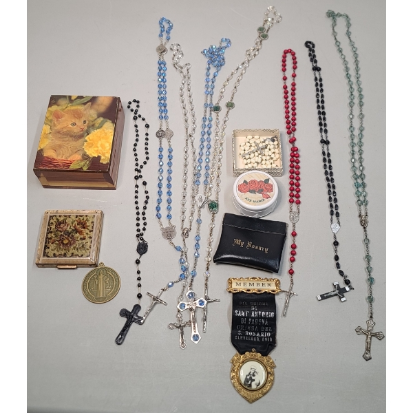 Religious Items, Trinket Box & More