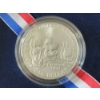 Image 4 : Jamestown 400th Anniversary Commemorative Coin - 90% Silver Uncirculated - Original Box & CoA