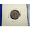 Image 2 : x2 1941 British Three Pence 50% Silver Coins ft. King George VI ASW Each: 0.0227oz