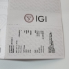Image 8 : Stunning 2.1 Carat Lab Grown Emerald Cut Diamond with ICI Certification Paperwork