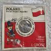 Image 2 : 1949 Poland 1 Grosz Aluminum Coin