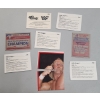 Image 6 : Assorted 1990's Titan Sports "Hulk Hogan" Cards