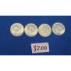 Image 1 : 1964 90% Silver Kennedy Half Dollars - Face Value: $2.00