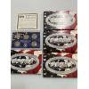 Image 3 : United States San Fransisco Mint State Clad Proof Quarters - 4 Sets - Mint In The Box