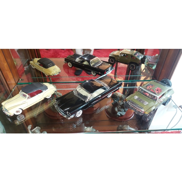 3 Pc Group Die Cast Collectible Limited Edition Cars - As Shown Including Hummer! - See Pics