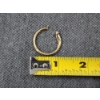 Image 4 : 14K Yellow Gold Single Earring Weighing 0.6 Grams 