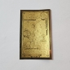 Image 4 : 2026 Florida 1/4th Goldback Note - 1/4000th Troy oz 24K Gold