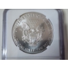 Image 4 : NGC MS70 2021 American Silver Eagle Heraldic Eagle T-1 Early Releases 1 oz .999 Fine Silver