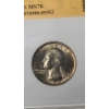 Image 2 : SGS 1988-D MS70 Washington Quarter 