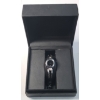 Image 1 : Ladies' Movado Amorosa Stainless Steel Bangle Quartz Watch with Diamond Accents - (Model: 0604982)