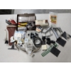 Image 1 : Assorted Tools/Shop Items: Gauge Caliper, Rubber Mounts, Metal Punch, & More - See Photos! 