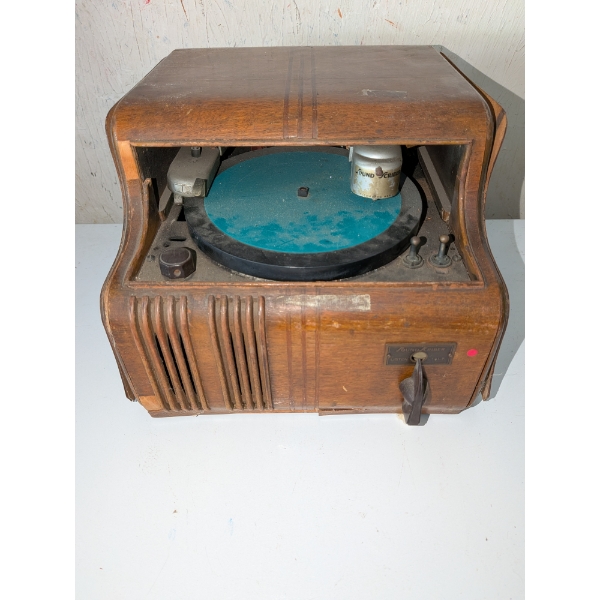 Rare! 1940s Sound Scriber 