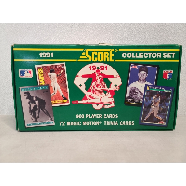 Score 1991 Collector Set