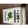 Image 6 : Parking Signs - 7 Total - Animals - 8x12" - Tin Signs