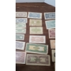 Image 9 : Large Lot Of Foreign Currency Notes & $1 Silver Certificate Series 1928 B