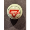 Image 1 : Vintage CONOCO Gas & Oil Advertising One Inch Shooter Marble - Mint Condition
