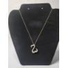 Image 1 : 14K Gold Open Hearts Diamond Necklace - 20" TW: 5.8g