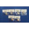 Image 1 : Assorted United States Uncirculated Nickels & Lincoln Head Cents In Sealed Littleton Bags -FV: $0.22