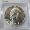 Image 2 : ICG MS67 United States 40% Silver 1972-S Eisenhower Dollar