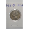 Image 2 : 1943-P Jefferson 35% Silver Wartime Nickel