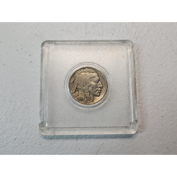 1935-S U.S. Buffalo Nickel in Holder 