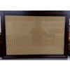 Image 1 : 3 Pcs Brand New Large Art / Picture Frames  2 Under Glass 40" by 29" Largest In Dark Mahogany See Pi