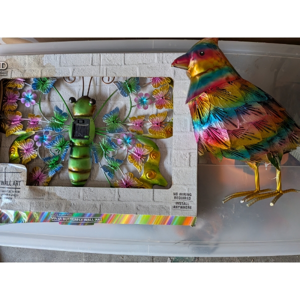New Outdoor Decor For Spring And Summer
