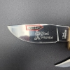 Image 5 : Two Knives: Steel Warrior with Case & Frost Cutlery Little Copperhead Pocketknive