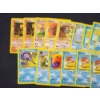 Image 2 : Lot of Over 20 Assorted Vintage Fossil Pokemon Trading Cards Including Magmar & Slowpoke