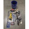 Image 1 : Two Senco Pneumatic Staplers, Level, Mallet & More!
