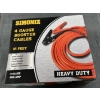 Image 1 : Simoniz 16' Heavy Duty 4 Gauge Booster Cables - New In The Box 