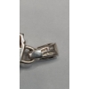 Image 7 : Sterling Silver Pendant & Rings - Total Weight: 26.6g